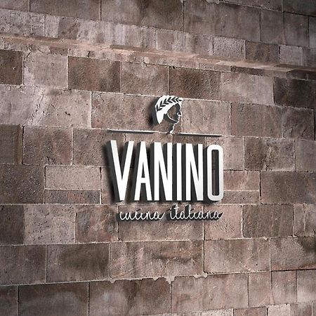 Hotel Am Stadion Vanino Cucina Italian Bielefeld Eksteriør billede