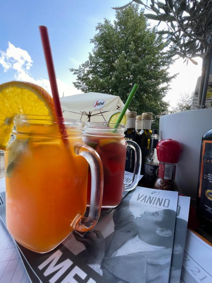 Hotel Am Stadion Vanino Cucina Italian Bielefeld Eksteriør billede