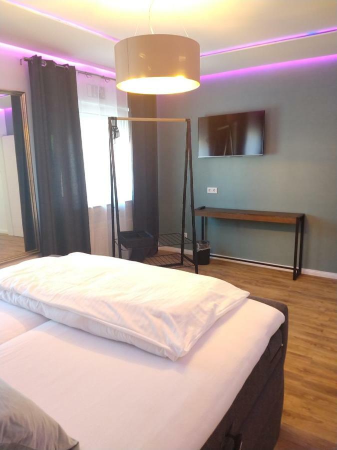 Hotel Am Stadion Vanino Cucina Italian Bielefeld Eksteriør billede